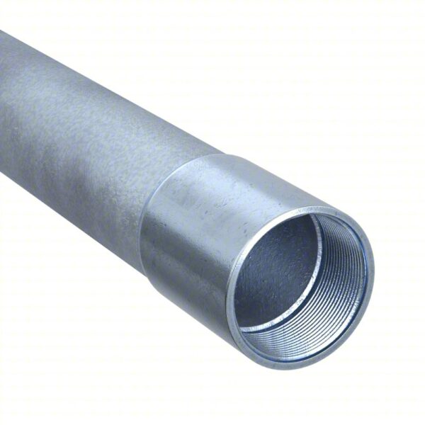4 in. x 10 ft. IMC Conduit | Galvanized Intermediate Metal Conduit (IMC)